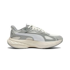 Sneakersy Puma Hypnotic LS 2. Szare obuwie sportowe damskie Puma, bez zapięcia. W wyprzedaży za 314.50 zł.