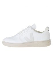 Veja Sneakersy "V 10" w kolorze białym rozmiar: 36. Białe obuwie sportowe damskie Veja, bez zapięcia. Za 562.95 zł.