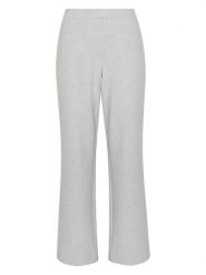 MOSS COPENHAGEN Spodnie w kolorze szarym rozmiar: XL. Szare spodnie materiałowe damskie Moss Copenhagen, bez wzorów, z materiału. Za 188.85 zł.