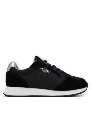 Liu Jo Sneakersy Vibe 03 BA5087 PX624 Czarny. Czarne obuwie sportowe damskie Liu Jo, z materiału, bez zapięcia. Za 379.99 zł.