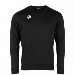 Bluza z okrągłym dekoltem Reece Australia Cleve TTS. Czarne bluzy damskie REECE, m, bez wzorów, bez kaptura. Za 244.50 zł.