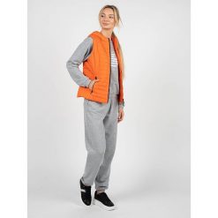 Bezrękawnik fitness damski Ascythia. Brązowe kamizelki damskie Geox, m, bez wzorów, z poliesteru, bez kaptura. Za 292.00 zł.