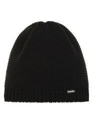 Eisbär Czapka "Corson OS" w kolorze czarnym rozmiar: onesize. Czarne czapki damskie Eisbär, bez wzorów, z polaru. Za 109.95 zł.