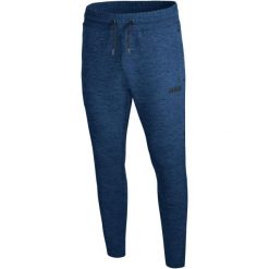 Damskie spodnie dresowe Jako jogging Premium Basics. Niebieskie spodnie dresowe damskie JAKO, bez wzorów, z dresówki. Za 370.50 zł.