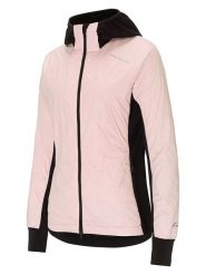 Protective Kurtka hybrydowa "Macro" w kolorze jasnoróżowo-czarnym rozmiar: 42. Czarne kurtki sportowe damskie Protective, bez wzorów, bez kaptura. Za 356.95 zł.