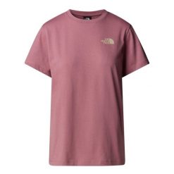 The North Face Koszulka Redbox Nf0A87Nkfa7. Czerwone koszulki sportowe damskie The North Face, bez wzorów, bez ramiączek. Za 105.99 zł.