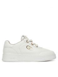 Liu Jo Sneakersy Me 04 BA5039 PX625 Biały. Białe obuwie sportowe damskie Liu Jo, ze skóry, bez zapięcia. Za 429.99 zł.
