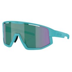 Okulary przeciwsłoneczne Bliz Fusion Small matte turquoise/blue green. Zielone okulary przeciwsłoneczne damskie BLIZ. Za 420.00 zł.