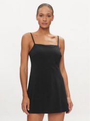 Calvin Klein Performance Sukienka codzienna 00GWS4D909 Czarny Slim Fit. Czarne sukienki damskie Calvin Klein Performance, bez wzorów, z syntetyku, bez ramiączek. Za 449.99 zł.