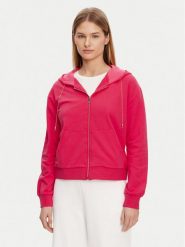 Gaudi Bluza 511BD64001 Różowy Regular Fit. Czerwone bluzy damskie Gaudi, xl, bez wzorów, z bawełny, bez kaptura. Za 289.99 zł.