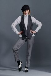 Kamizelka Śledzik. Kamizelki damskie Hultaj Polski, l, bez wzorów, z wełny, bez kaptura. Za 369.00 zł.