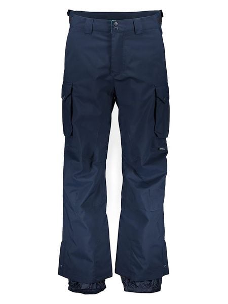 O'Neill Spodnie narciarskie w kolorze granatowym rozmiar: XXL. Niebieskie spodnie dresowe damskie O'Neill, xxl, bez wzorów, narciarskie. Za 232.78 zł.