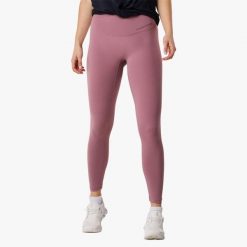 Długie legginsy treningowe damskie Swedemount Core Wrap szybkoschnące. Fioletowe legginsy damskie SWEDEMOUNT, l, bez wzorów, z tkaniny. Za 125.00 zł.