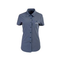 Koszula Ande Arizona Damskie. Niebieskie koszule damskie Ande, s, bez wzorów, z elastanu, sportowe, bez kołnierzyka, bez ramiączek. Za 272.99 zł.