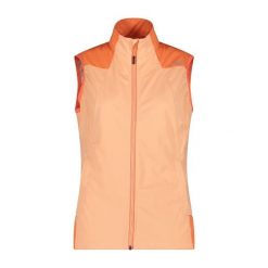 Kamizelka damska turystyczne CMP 35A6256. Brązowe kamizelki damskie CMP, m, bez wzorów, bez kaptura. Za 306.50 zł.