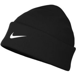 Czapka Nike DF Peak - elastyczna, treningowa, Dri-FIT. Czarne czapki damskie Nike, bez wzorów, z poliesteru. Za 74.99 zł.