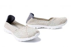 ROCK SPRING CARIOCA lt gold, półbuty letnie damskie. Żółte półbuty damskie Rock Spring, na lato, bez wzorów, bez obcasa, bez zapięcia. Za 175.92 zł.