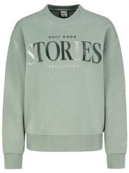 Sublevel Bluza "Elsa" w kolorze miętowym rozmiar: XXL. Zielone bluzy damskie Sublevel, xxl, bez wzorów, bez kaptura. Za 92.21 zł.