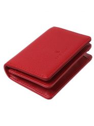 TATUUM Portfel w kolorze czerwonym - 17 x 11 cm rozmiar: onesize. Czerwone portfele damskie TATUUM, bez wzorów, z materiału. Za 52.99 zł.