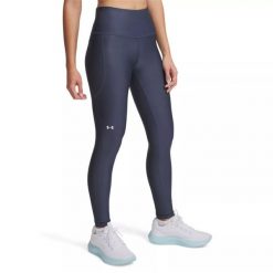 Legginsy damskie UA Tech HiRise Legging 1365336-044 XS. Szare legginsy damskie Under Armour, s, bez wzorów. Za 145.99 zł.