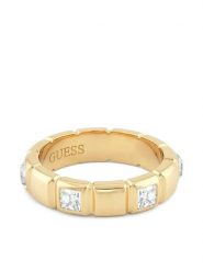Guess Pierścionek JUBR06 181JW Złoty. Żółte pierścionki damskie Guess, metalowe. Za 189.99 zł.