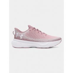 Buty do biegania damskie Under Armour UA W Infinite. Czerwone obuwie sportowe damskie Under Armour, bez zapięcia, do biegania. Za 249.99 zł.