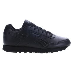 Buty na co dzień młodzieżowe REEBOK ROYAL GLIDE skóra. Czarna obuwie sportowe damskie Reebok, z materiału, bez zapięcia, do biegania, Reebok Royal. Za 267.00 zł.