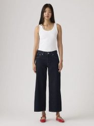 Levi's Dżinsy - Relaxed fit - w kolorze granatowym rozmiar: W29/L27. Niebieskie jeansy damskie Levi's. Za 196.88 zł.