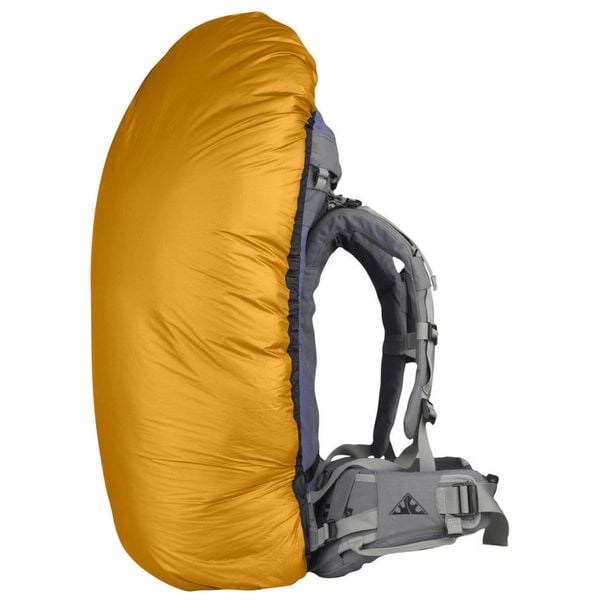 Osłona wodoodporna na plecak Sea To Summit Ultra-Sil Pack Cover. Żółte plecaki SEA TO SUMMIT, bez wzorów. Za 139.05 zł.