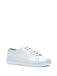 Comfortfusse Skórzane sneakersy w kolorze białym rozmiar: 37. Białe obuwie sportowe damskie Comfortfüße, ze skóry, bez zapięcia. Za 241.56 zł.