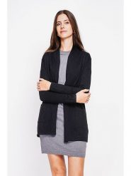 C& Jo Kardigan w kolorze czarnym rozmiar: 40. Czarne kardigany damskie C& Jo, bez wzorów, ze splotem. Za 130.99 zł.