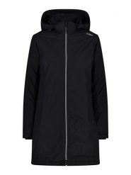 CMP Płaszcz funkcyjny w kolorze czarnym rozmiar: 34. Czarne płaszcze damskie CMP, m, bez wzorów, bez kaptura. Za 249.76 zł.