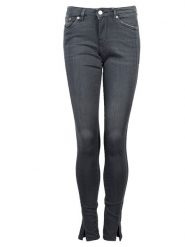 Pepe Jeans Jeansy "Pixie Twist" | PL2039092 | Pixie Twist | Kobieta | Grafitowy. Szare jeansy damskie Pepe Jeans. W wyprzedaży za 129.00 zł.