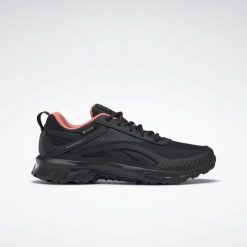 Buty sportowe trekkingowe Reebok RIDGERIDER 6 GTX. Czarne obuwie trekkingowe damskie Reebok, z gore-texu, bez zapięcia. Za 270.68 zł.
