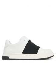 Calvin Klein Sneakersy V3X9-83162-1355 D Biały. Białe buty sportowe chłopięce Calvin Klein, ze skóry, bez zapięcia. Za 309.99 zł.