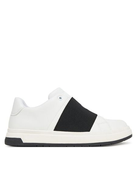 Calvin Klein Sneakersy V3X9-83162-1355 D Biały. Białe buty sportowe chłopięce Calvin Klein, ze skóry, bez zapięcia. Za 219.99 zł.