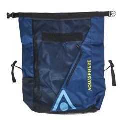 Plecak Aquasphere Gear Mesh. Niebieskie plecaki Aqua Sphere, bez wzorów, z meshu. Za 129.99 zł.