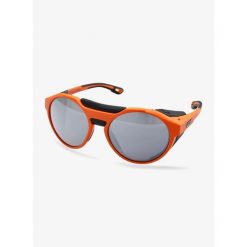 Okulary w góry GOG Manaslu - matt neon orange/black. Brązowe okulary przeciwsłoneczne damskie GOG. Za 298.99 zł.