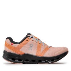 Buty do biegania On. Brązowe obuwie sportowe treningowe On, do biegania. Za 499.99 zł.