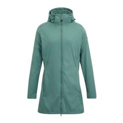Kurtka Wodoodporna Damska Softshell Carisbrooke. Czerwone kurtki sportowe damskie Regatta, xl, bez wzorów, z poliesteru, z kapturem. Za 291.99 zł.