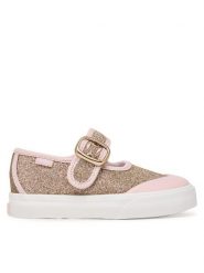 Vans Baleriny Mary Jane VN000CRYHNT1 Różowy jasny. Czerwone baleriny dziewczęce Vans, bez wzorów, z materiału, bez obcasa, bez zapięcia. Za 219.99 zł.