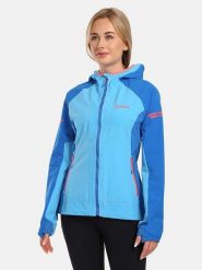 Kilpi Kurtka softshellowa "Baleo" w kolorze niebieskim rozmiar: 42. Niebieskie kurtki sportowe damskie Kilpi, bez wzorów, bez kaptura. Za 304.99 zł.