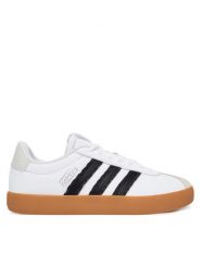 Adidas Sneakersy Vl Court 3.0 IH6600 Biały. Białe obuwie sportowe damskie Adidas, ze skóry, bez zapięcia. Za 299.99 zł.