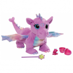 Zapf Creation BABY born - Interaktywny smok 822456. Fioletowe przytulanki i maskotki Zapf Creation. W wyprzedaży za 219.90 zł.