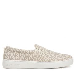 Tenisówki MICHAEL Michael Kors. Brązowe trampki damskie MICHAEL Michael Kors, bez wzorów, bez zapięcia. Za 409.99 zł.