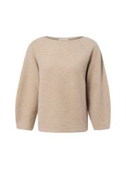 Opus Bluza Kobiety beżowy, 36. Brązowe bluzy damskie Opus, bez wzorów, bez kaptura. Za 349.95 zł.