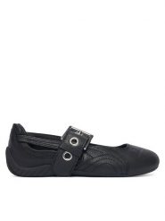 Puma Baleriny Speedcat Ballet Dress-Up Wns 408054 03 Czarny. Czarne balerinki damskie Puma, bez wzorów, ze skóry. Za 399.99 zł.