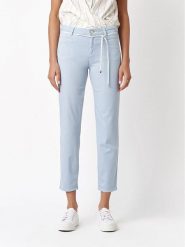 Rosner Spodnie w kolorze błękitnym rozmiar: W46/L28. Niebieskie spodnie materiałowe damskie Rosner, bez wzorów, z materiału. Za 195.99 zł.