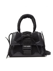 Steve Madden Torebka Bdiego SM13000896-04005-BLK Czarny. Czarne torebki klasyczne damskie Steve Madden, ze skóry, bez dodatków. Za 349.99 zł.