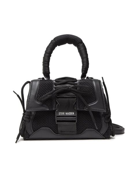 Steve Madden Torebka Bdiego SM13000896-04005-BLK Czarny. Czarne torebki klasyczne damskie Steve Madden, ze skóry, bez dodatków. Za 349.99 zł.